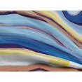 thumbnail image 5 of oneOone Rayon Blue Fabric Abstracts Fabric For Sewing Printed Craft Fabric By The Yard 56 Inch Wide, 5 of 5