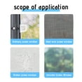 Window Screen Repair Tape, Screen Rrepair Kit For Or Doors Screen Repair, Strong Adhesive Screen