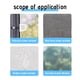 thumbnail image 4 of Utensilios de cocina, cinta para reparar mosquiteros, kit de reparación de mosquiteros para puertas y ventanas, kit de reparación de parches adhesivos resistentes para mosquiteros, cinta de fibra de v, 4 of 9