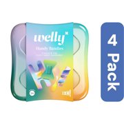 Welly Bandages Northern Lights 24 Count (Pack Of 4)