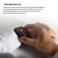 thumbnail image 4 of JM Pulsera inteligente Bluetooth Reloj portátil Rastreador de movimiento Monitor de ritmo cardíaco SmartWatch, Rosa ER, 4 of 5