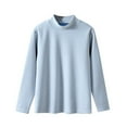 thumbnail image 1 of T-shirts à Manches Longues pour Garçons, Col Rond, Chemise Garçon, Taille 4-5 Ans, 1 of 3