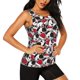 thumbnail image 2 of Balery Cute Dog Camiseta sin mangas estampada ligera para mujer, tops de entrenamiento sin mangas, camisetas de yoga transpirables de secado rápido.-Medium, 2 of 7