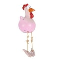 thumbnail image 3 of kurtrusly Décoration de Jardin Coq Figurine de Cour Coq Résine Poulet Décoration de Jardin Statue de Cour Coq Ornement de Cour Figurine Animale Imperméable Décoration Extérieure, 3 of 8