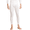 White, variant on Men 100% Silk Thermal Long Johns Underwear Pants Mulberry Silk Base Layer Bottom Leggings