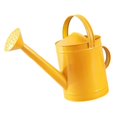 thumbnail image 4 of oshhni Metal Watering Can Easy Pour Gardening Tool for Plants Household Houseplants golden, 4 of 9