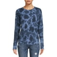 thumbnail image 2 of Time and Tru Women's Thermal Tops, 2-Pack, 2 of 5