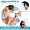 thumbnail image 3 of Electric Powered Ear Cleaner Safe and Effective Earwax Removal Kit with 4 Cleaning Mode Settings, 10 Ear Tips & Water Catch Basin, 3 of 5