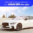 thumbnail image 3 of Windshield Sun Shade Umbrella for Infiniti Q50 2014-2024, Foldable Car Sunshade for Front Window with 360 Rotating Shaft, Custom-Fit Car Sun Shade Umbrella for UV Blocking and Heat Reduction, 3 of 7
