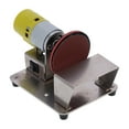 Electric Disc Grinder Polisher Sanding Machine 3in for Wood Plastic