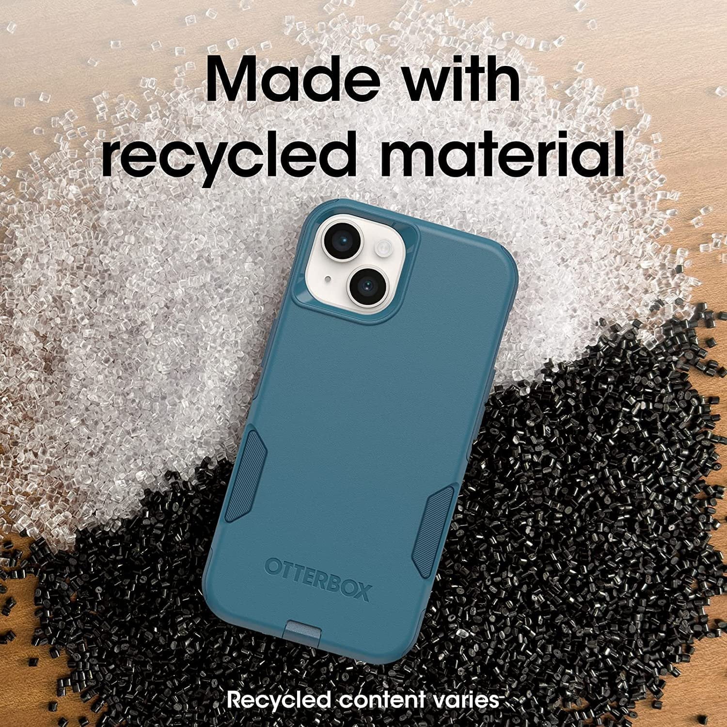 OtterBox Commuter Series Case for iPhone 14 & iPhone 13 Only - Non-Retail Packaging - Don't Be Blue