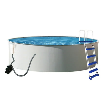 blue wave rugged steel pool