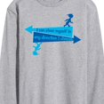 thumbnail image 3 of Dr. Seuss - You Can Steer Yourself Long Sleeve Graphic T-Shirt, 3 of 6