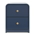 thumbnail image 3 of Storkcraft Santos Nightstand, Midnight Blue, 3 of 13