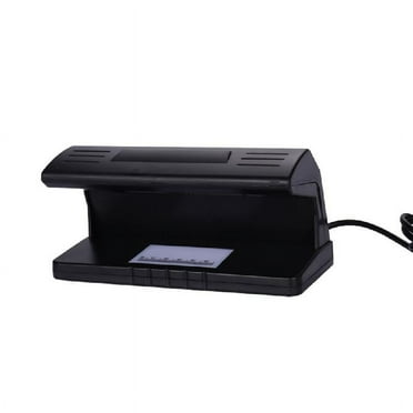 Necvior Bill Detector Counter-feit Money Checker Multi-Currency Money Detector Money Tester Light