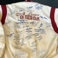 thumbnail image 5 of Beautiful A League Of Their Own AAGPBL Signed Vintage Jacket 40 Sigs JSA COA, 5 of 11