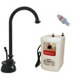 thumbnail image 1 of 10 in. Calorah Traditional Hot Water Dispenser & Tank in Oil Rubbed Bronze, 1 of 1