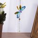 thumbnail image 5 of Lámpara colgante de cristal con colibrí - Citrino, 46 cm, luz RGB, decoración para jardín/hogar/ventanas, regalo para amigos, 5 of 7
