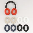 thumbnail image 2 of 1 Pair Case Protective Cover Ear Pads Silicone Replacement Cushion RED, 2 of 7