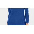 thumbnail image 3 of Karen Scott Women's V Neck Sweater Navy Size Medium, 3 of 3