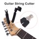 thumbnail image 5 of Cuerda Bobinador Cutter Sunnimix 3 en 1 Herramienta multifuncional de la guitarra Color Negro, 5 of 7