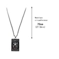 thumbnail image 3 of Ropa Collar Colgante Longitud Decoración Moderado Unisex Collares y Colgantes, 3 of 4