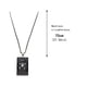 thumbnail image 3 of Ropa Collar Colgante Longitud Decoración Moderado Unisex Collares y Colgantes, 3 of 4