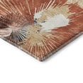 thumbnail image 3 of Addison Rugs Mayfield Premium Machine Washable Transitional Floral Paprika Rectangle Rug, 9' x 12', 3 of 6