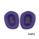 thumbnail image 5 of Tholdsy 2 uds. Cojín para auriculares, esponja montada en la cabeza, diadema, piezas para la audición en la oreja, almohadillas para los oídos, Relojes inteligentes Violeta, 5 of 6