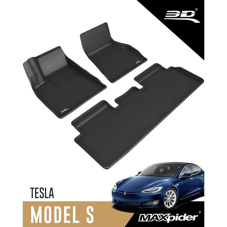 Tesla Model Y - 3D Mats KAGU Maxpider complete set