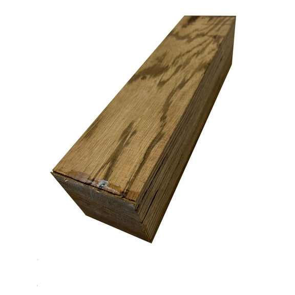 Zebrawood Pepper Mill Blanks 3" x 3" x 6" (1 Piece) - Unleash Your Creativity with Superior Wood Options!