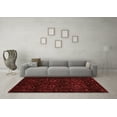 thumbnail image 3 of Ahgly Company Indoor Rectangle Persian Red Traditional Area Rugs, 2' x 4', 3 of 4