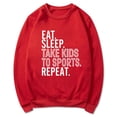 thumbnail image 2 of Enjoytime Oversized Sweatshirt for Women Letter Print Long Sleeve Crewneck Sweatshirts Fall Casual Fashion Pullover Tops, 2 of 3