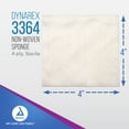 thumbnail image 2 of Dynarex Non-Woven Sponges, Sterile Gauze Sponges, Highly-Absorbent with Less Linting, 4" x 4", 4 Ply, 1 Case of 600 Non-Woven Sponges (24 Boxes of 25), 2 of 7