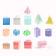 thumbnail image 2 of Formas 3D Sólidos geométricos, Juego de bloques de formas geométricas, Juguetes Montessori, Aprendizaje preescolar, Formas 3D geométricas para niños y, 2 of 9