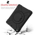thumbnail image 5 of ELEHOLD Rugged Hybrid Case for iPad 6th/5th Gen/Pro 9.7 (2018/2017/2016) Full-Body Protective 360° Rotation Bracket Kickstand Function Shockproof Heavy Duty Case,For iPad 9.7,B, 5 of 8
