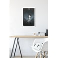 thumbnail image 6 of The Bride of Frankenstein - Illustration Wall Poster, 14.725" x 22.375" Framed, 6 of 6