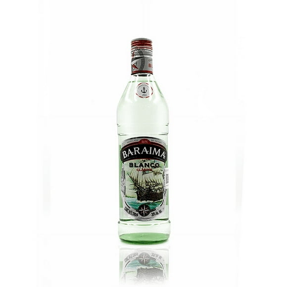 Pack De 3 Ron Baraima Blanco Clasico 700Ml