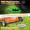 thumbnail image 6 of Solar Ground Lights, Outdoor 12 LED Solar Lights, Waterproof Auto On/Off Yard Ground Light, 6 of 7