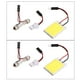 thumbnail image 4 of 2 uds xenón HID White24 COB LED Domo mapa bombilla coche Panel Interior lámpara Sywqhk Accesorios para autos y motos, 4 of 5