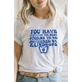 thumbnail image 4 of You Have Survived Too Many Storms Graphic Tee T-Shirt, 4 of 8