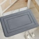 thumbnail image 4 of Alfombra de baño de microfibra suave | Alfombrilla absorbente de 40 x 60 cm | Base de goma antideslizante | Alfombrilla de secado rápido para baño, cocina y dormitorio | Lavable a máquina, 4 of 7