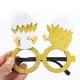 thumbnail image 2 of Naiovety Marco de gafas con purpurina para fiesta de Pascua, 6 uds., huevo de dibujos animados para niños, decoraciones decorativas para Kits de decoración para fiestas, 2 of 6