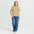 thumbnail image 3 of Women's Fanatics Gold Vegas Golden Knights Authentic Pro Primary T-Shirt, 3 of 5