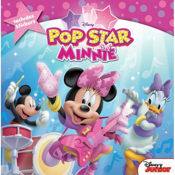 minnie mouse pop
