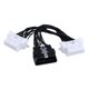 thumbnail image 2 of Cable divisor OBD 2 de 16 pines 1 a 2 para herramienta de escáner de diagnóstico de coche ELM327, 2 of 7