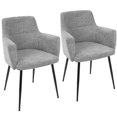 thumbnail image 1 of Andrew Contemporary Chair by LumiSource, 1 of 7