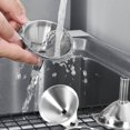 thumbnail image 5 of Stainless Steel Funnel, 3 Pieces Stainless Steel Mini Funnel Stainless Steel Kitchen Funnels with Handles Metal Mini Funnel for Transferring Fluid Liq, 5 of 5
