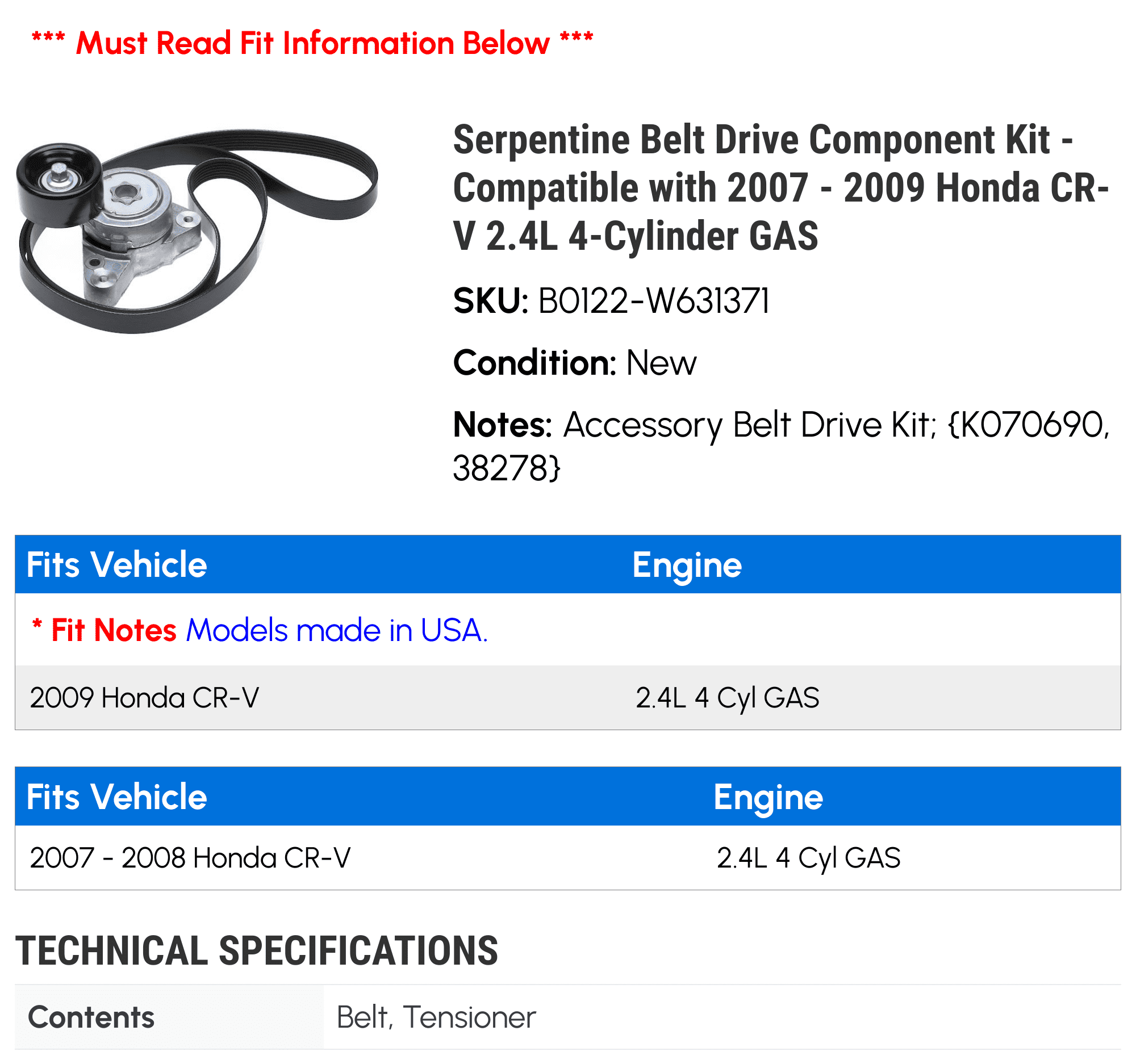 2007 Honda Crv Serpentine Belt Diagram Top 4 Videos And