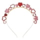 thumbnail image 5 of Diadema con forma de corazón para el Día de San Valentín, accesorios de aleación para fotomatón, aro para el pelo, corazón brillante para escenario de Yuyangstore Tocado del día de San Valentín, 5 of 8